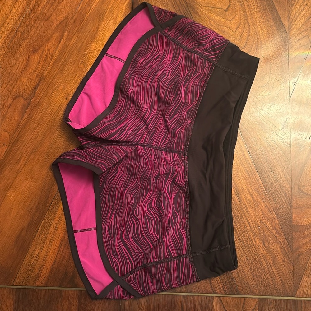 Lululemon Size 6 Athletic Shorts - Great Quality